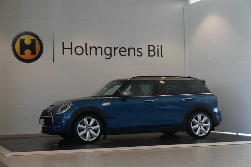MINI Cooper S Clubman Expericence Drag Navi Panorama 178hk