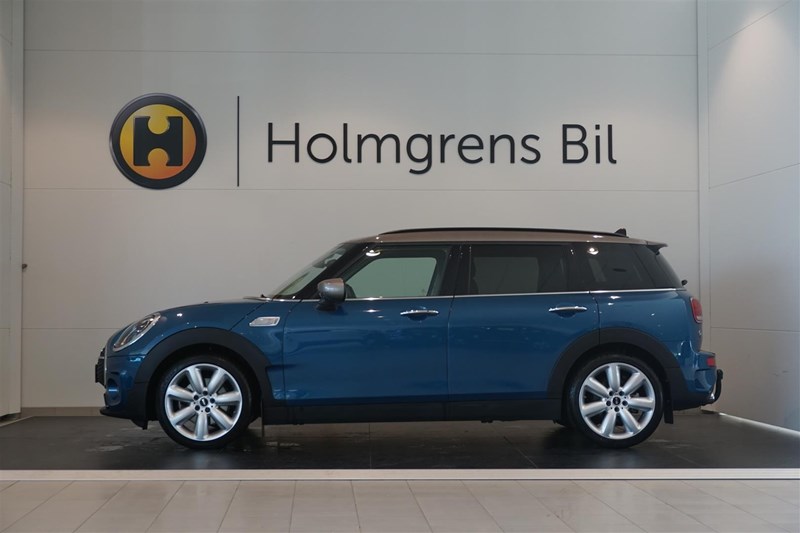 MINI Cooper S Clubman Expericence Drag Navi Panorama 178hk_1
