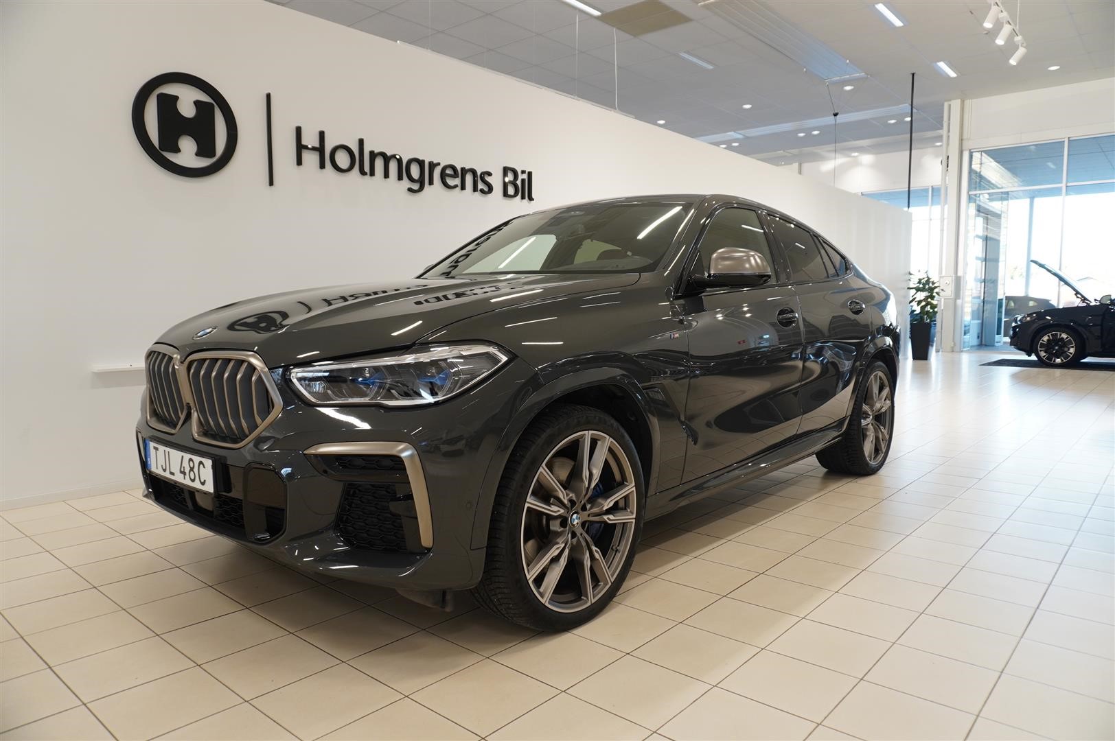 M50i Innovation Travel Winter Bw Aktivstyrning Night Vision Laser