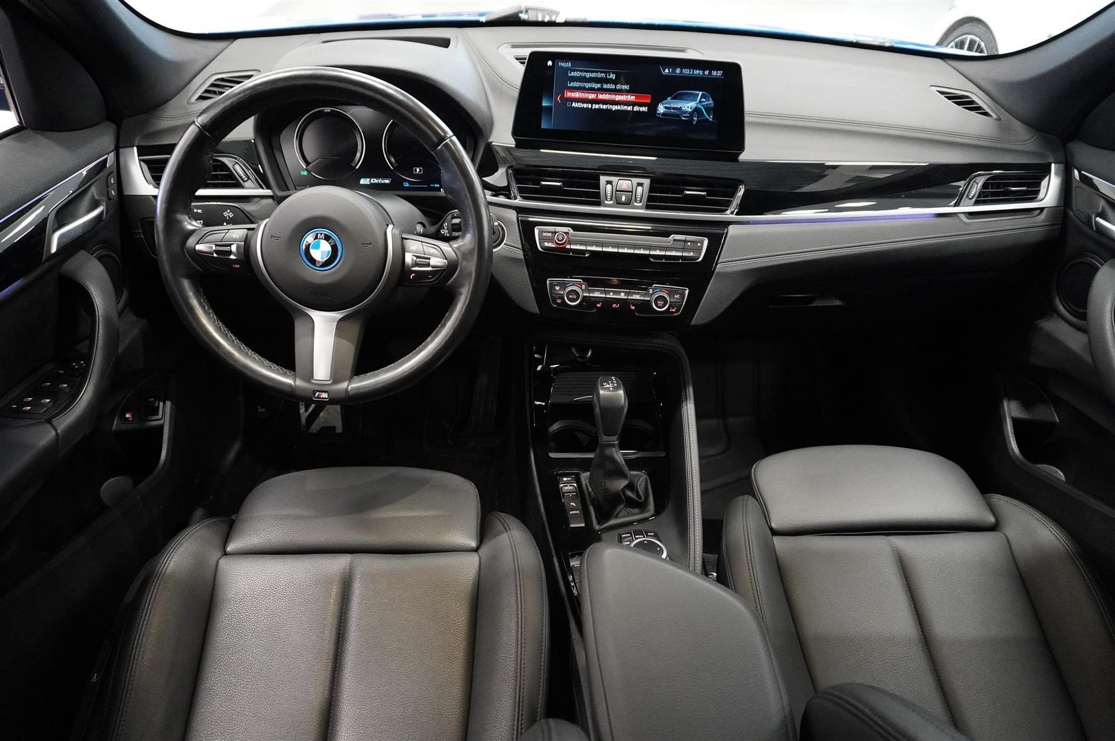 xDrive25e M-Sport Navi Drag Rattvärme HiFi Backkamera Leasebar_1