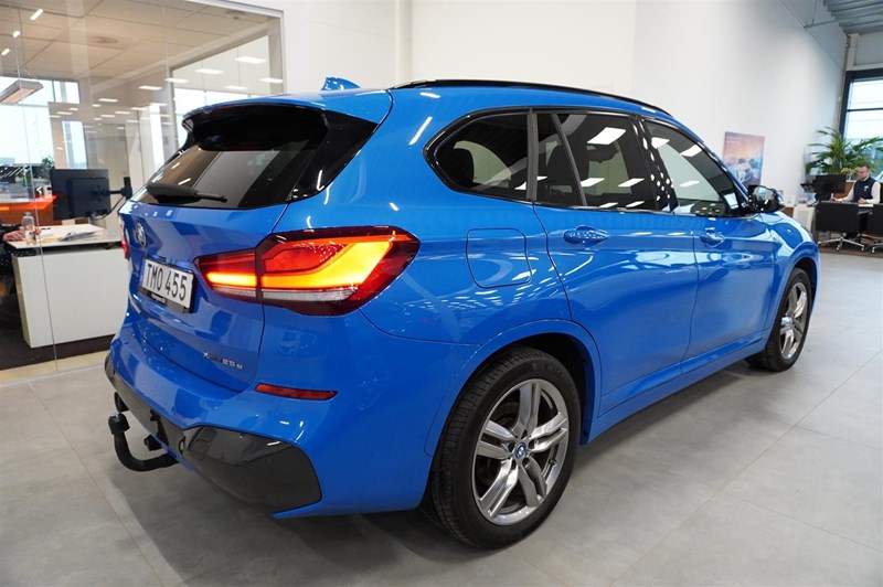 xDrive25e M-Sport Navi Drag Rattvärme HiFi Backkamera Leasebar_4