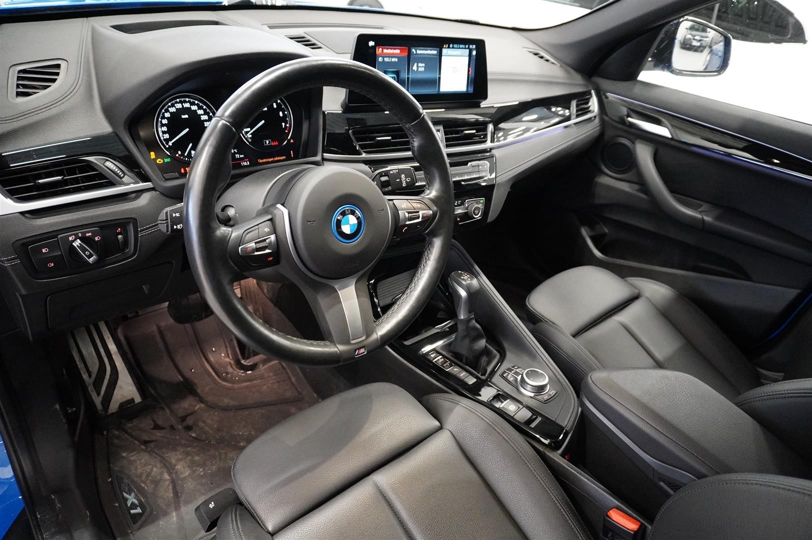 xDrive25e M-Sport Navi Drag Rattvärme HiFi Backkamera Leasebar_6