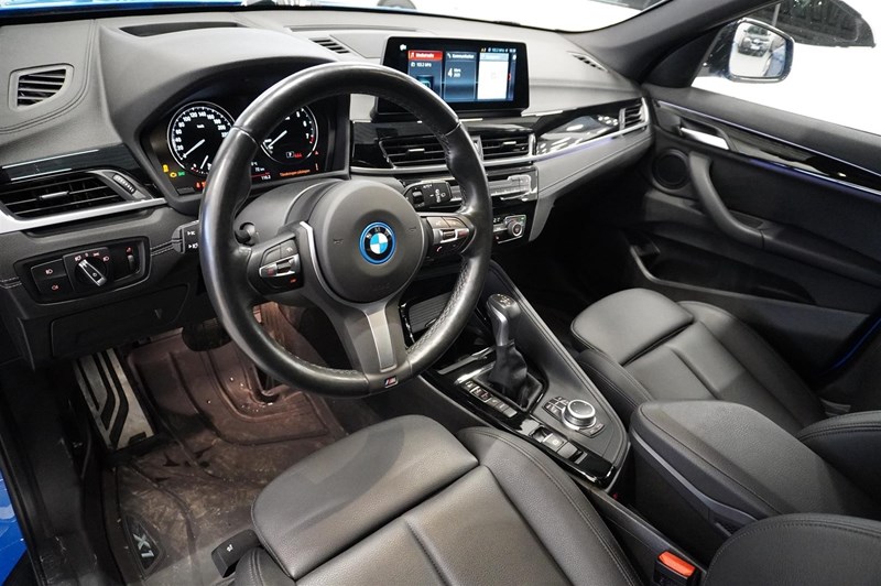 xDrive25e M-Sport Navi Drag Rattvärme HiFi Backkamera Leasebar_6