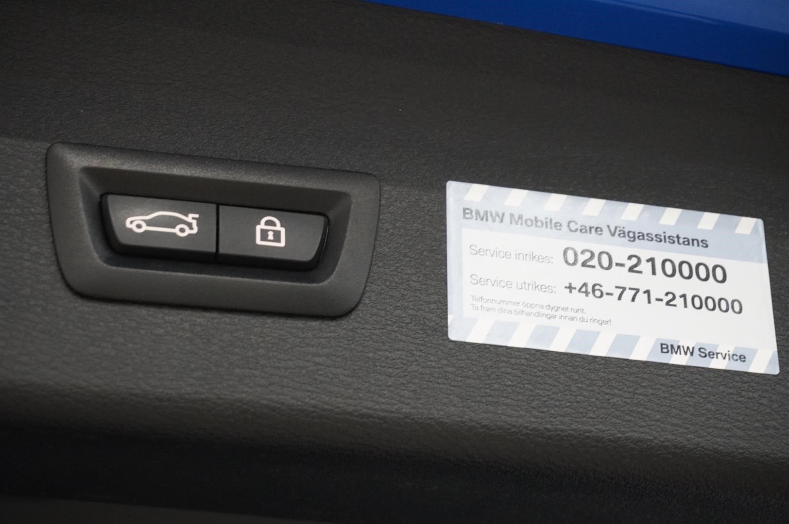 xDrive25e M-Sport Navi Drag Rattvärme HiFi Backkamera Leasebar_12