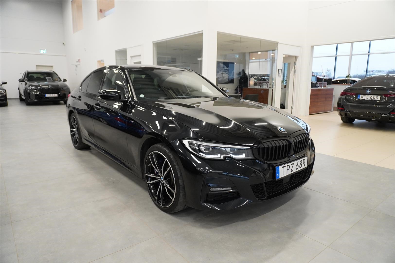 M Sport Adaptiv Farth. Rattvärme Harman Kardon Värmare_6