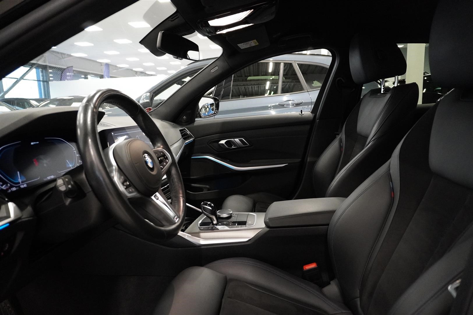M Sport Adaptiv Farth. Rattvärme Harman Kardon Värmare_9