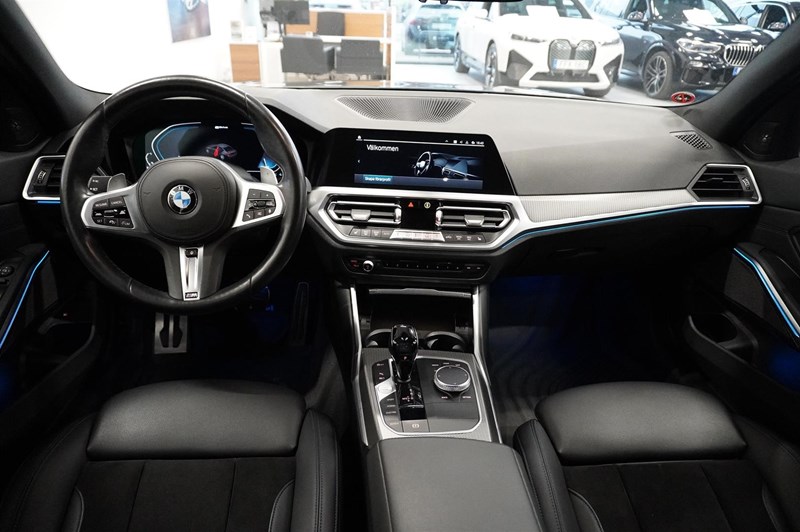 M Sport Adaptiv Farth. Rattvärme Harman Kardon Värmare_11