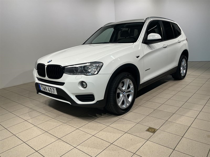 BMW X3 xDrive20d Steptronic Drag Sportstol PDC