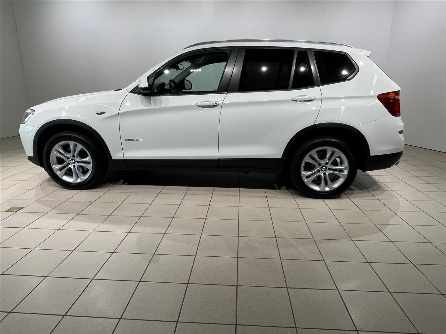 BMW X3 xDrive20d Steptronic Drag Sportstol PDC_1