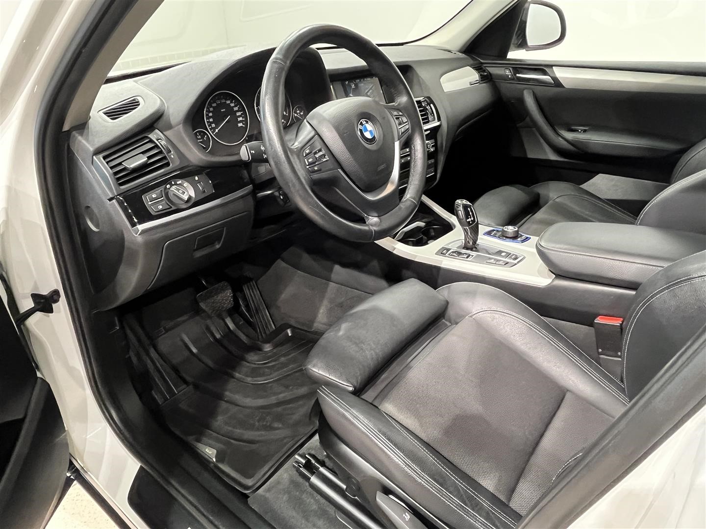 BMW X3 xDrive20d Steptronic Drag Sportstol PDC_3