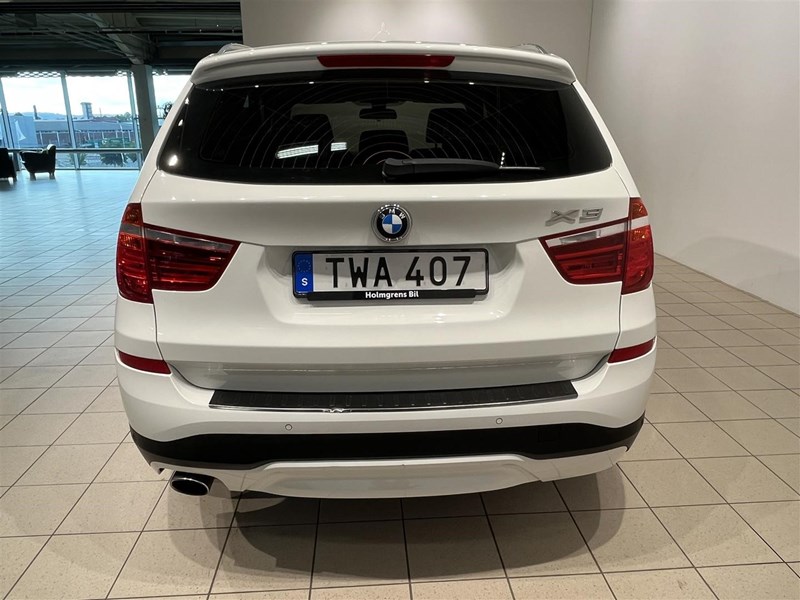 BMW X3 xDrive20d Steptronic Drag Sportstol PDC_9