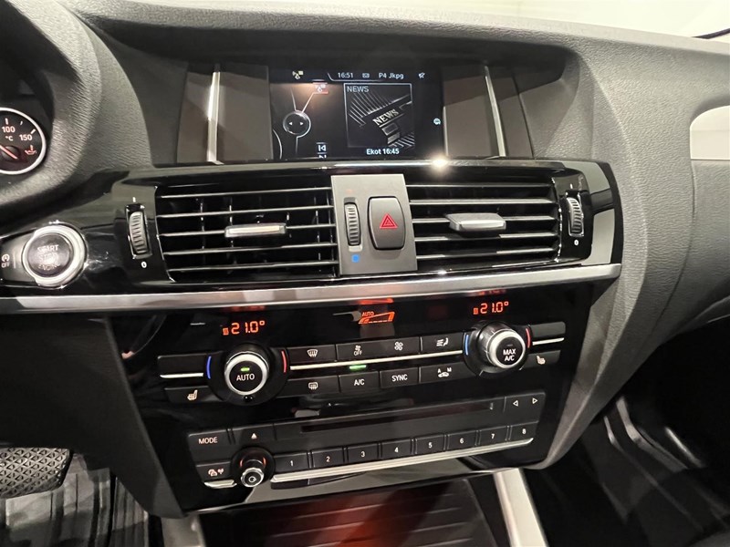 BMW X3 xDrive20d Steptronic Drag Sportstol PDC_12