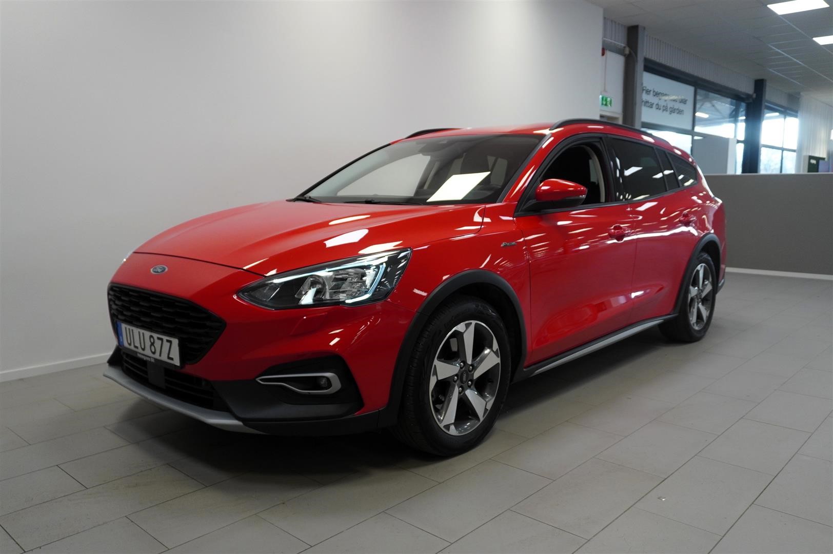 Active Kombi 1.0T EcoBoost 125hk Edition Aut