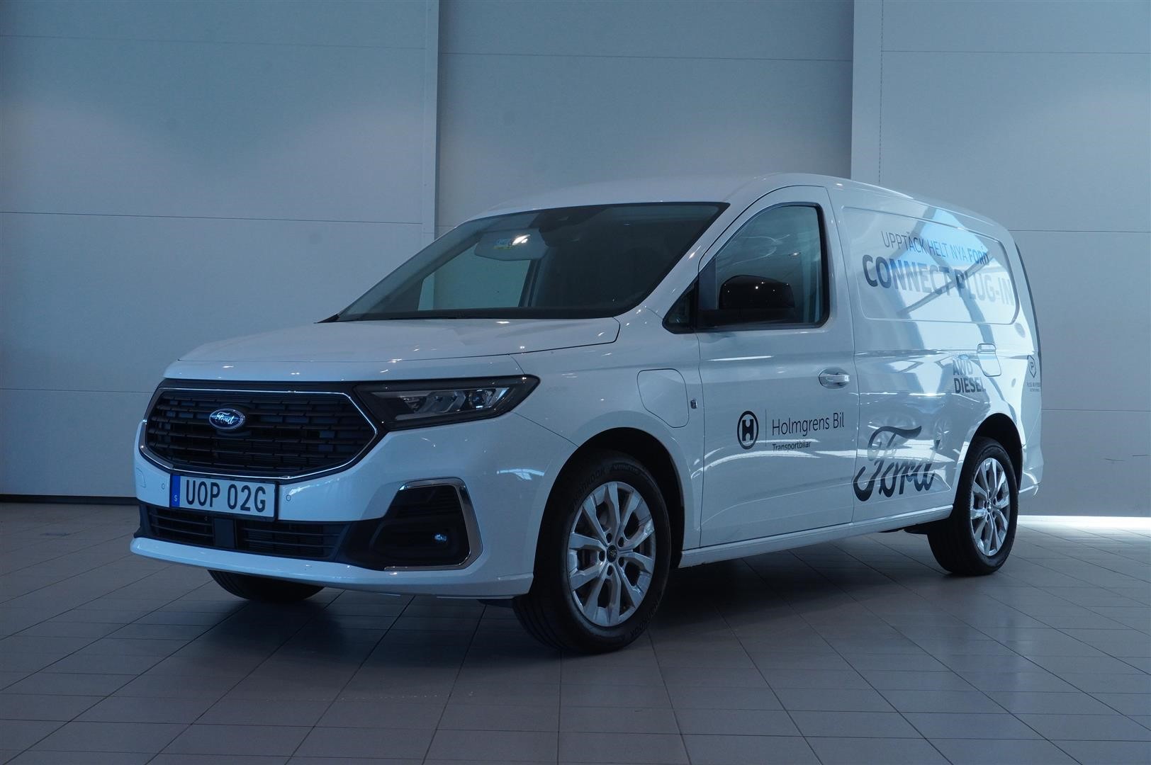 Skåp L2 Limited 1.5 EcoBoost Plug-In 110kw 150hk 6AT