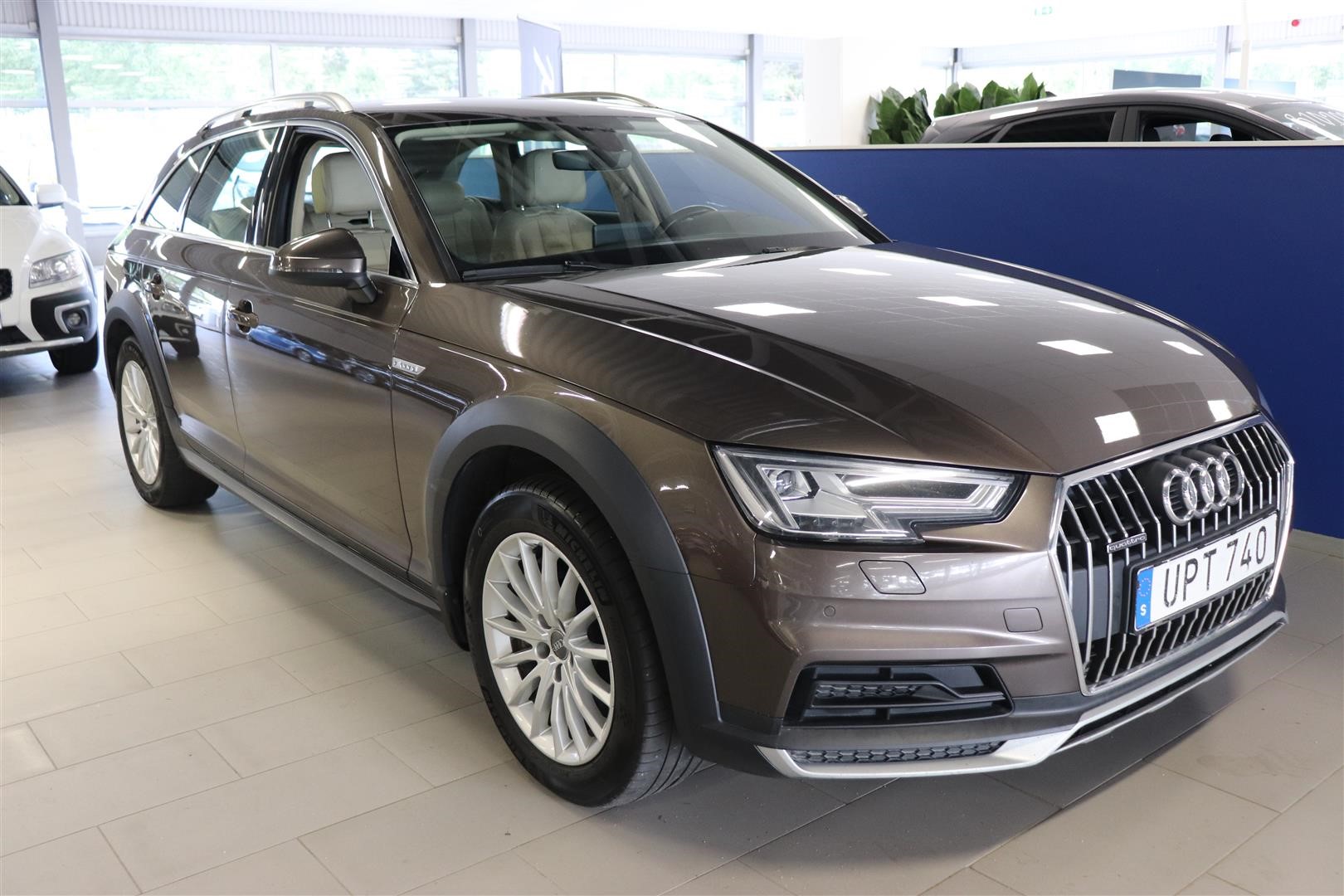 Audi A4 Allroad Quattro 2.0 TFSi S Tronic Bränslevärmare Drag