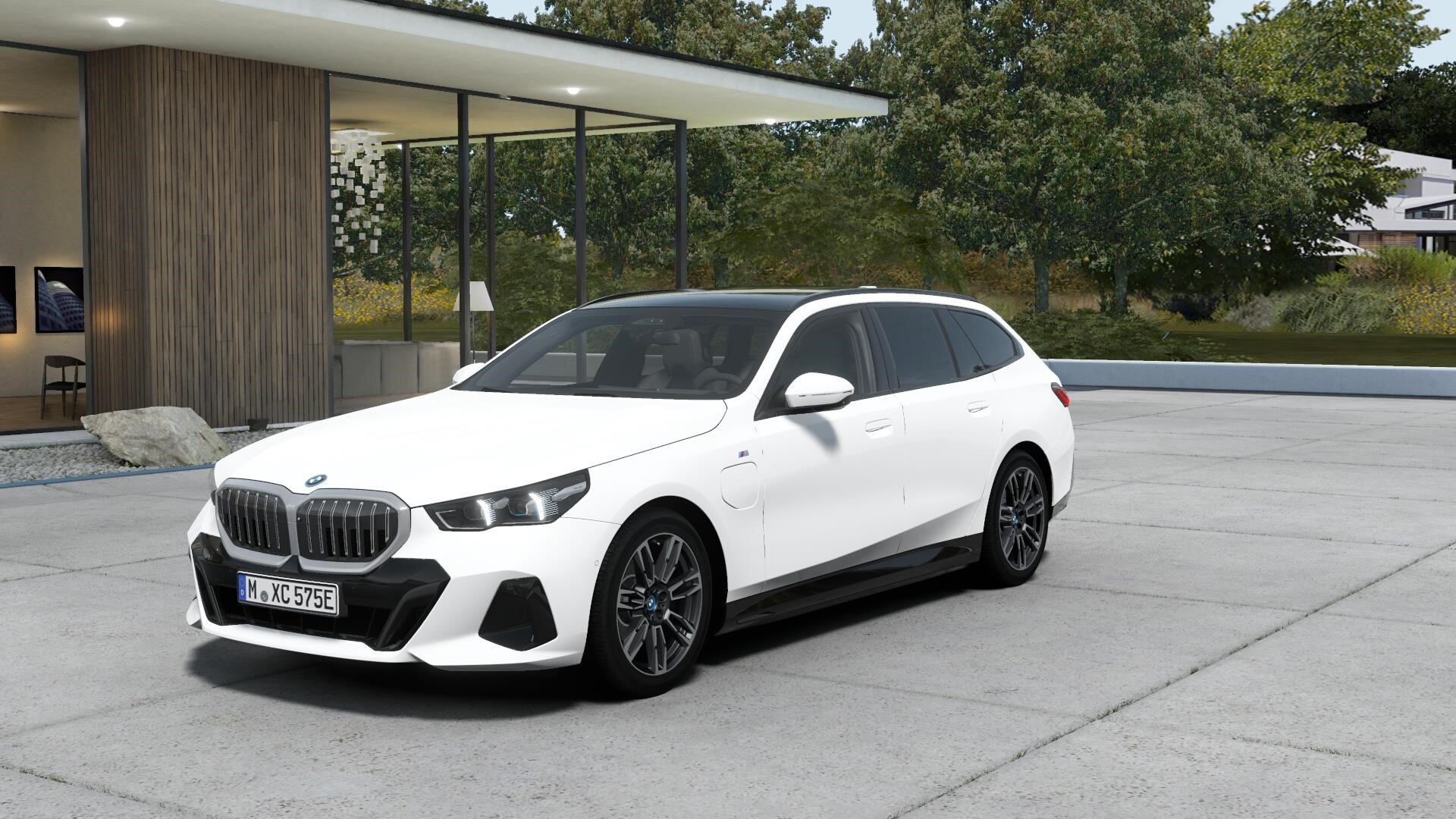 Touring M Sport Business Launch Ed Drag B&W