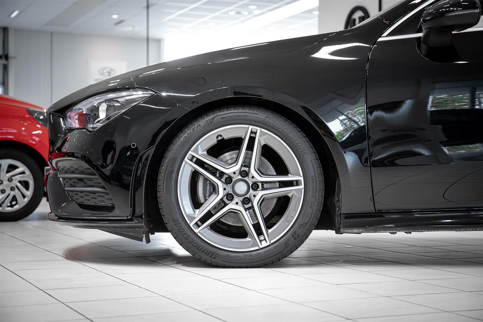 Mercedes-Benz CLA 180 AMG Taklucka Navi Aut_3