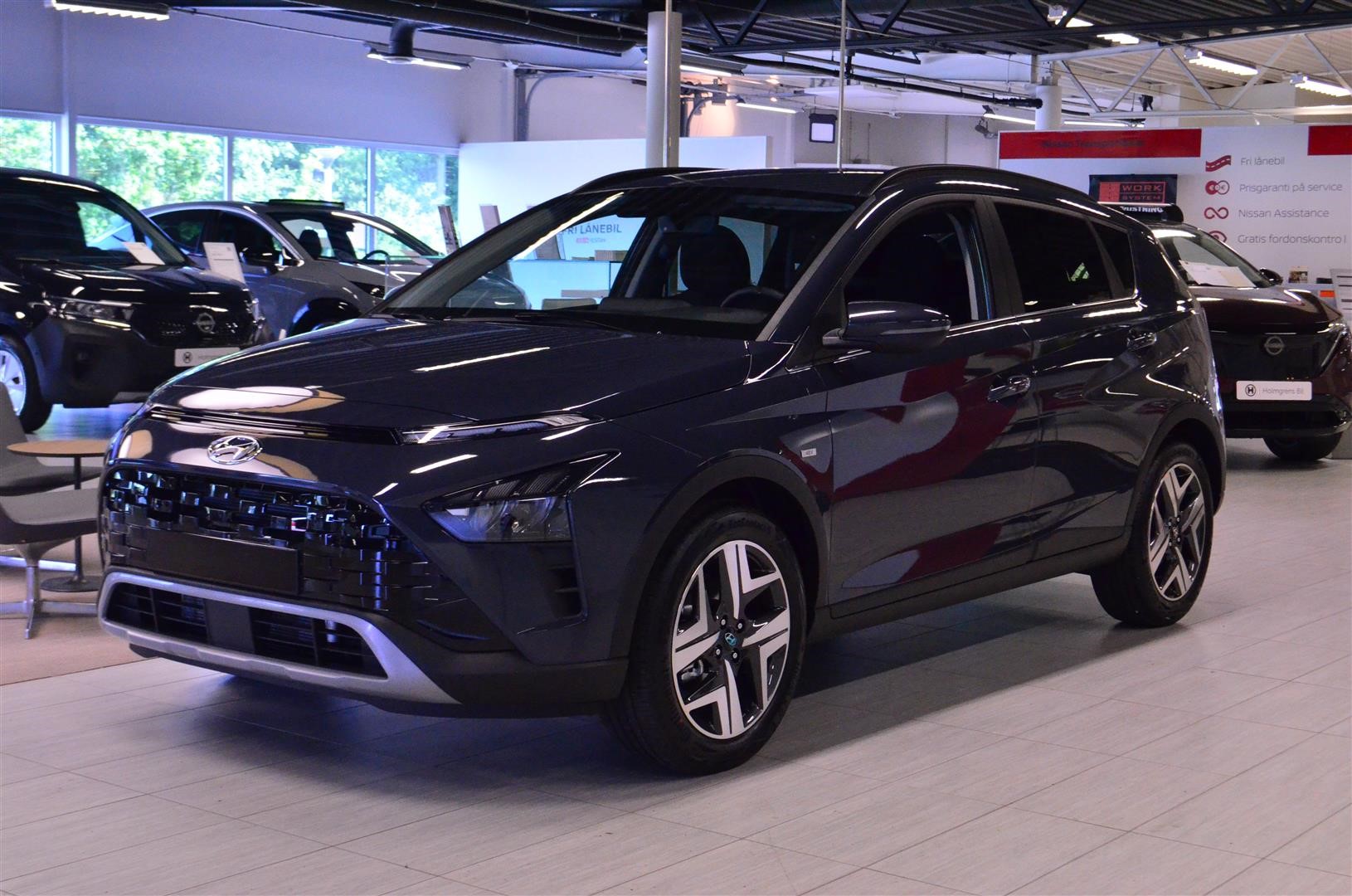 Hyundai Bayon 1.0 T-GDi 7DCT 100hk MHEV Advanced