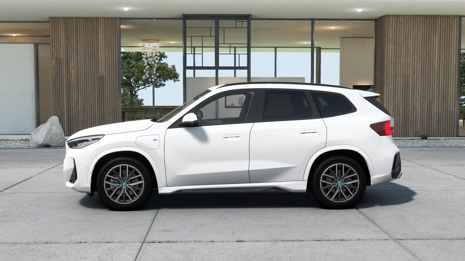 xDrive25e M Sport Active Launch Edition Drag Rattvärme Navigation_3