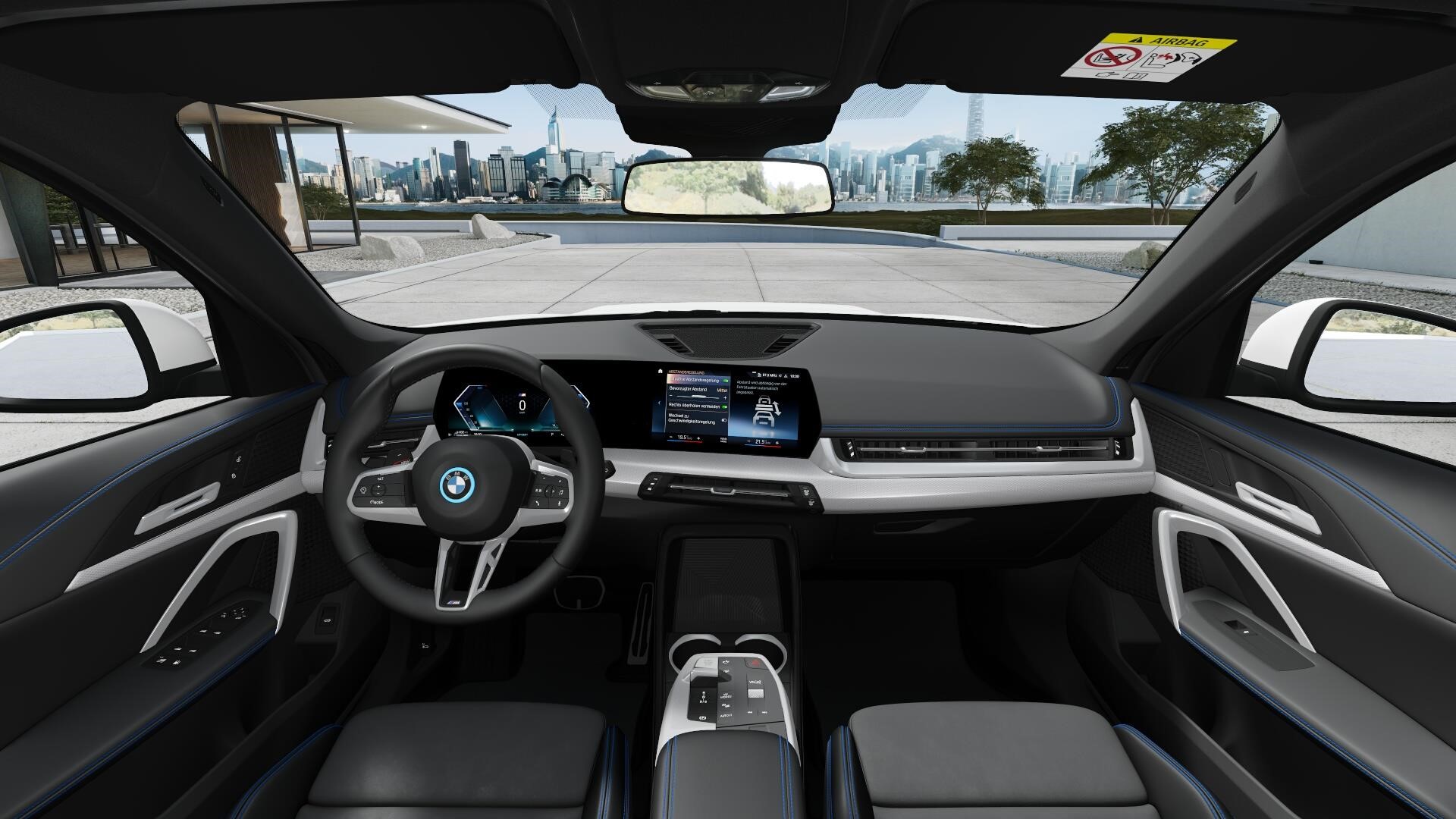 xDrive25e M Sport Active Launch Edition Drag Rattvärme Navigation_8