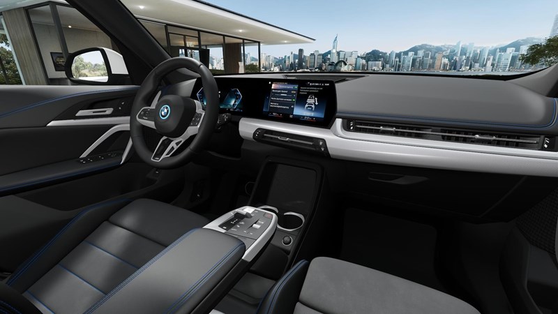 xDrive25e M Sport Active Launch Edition Drag Rattvärme Navigation_12