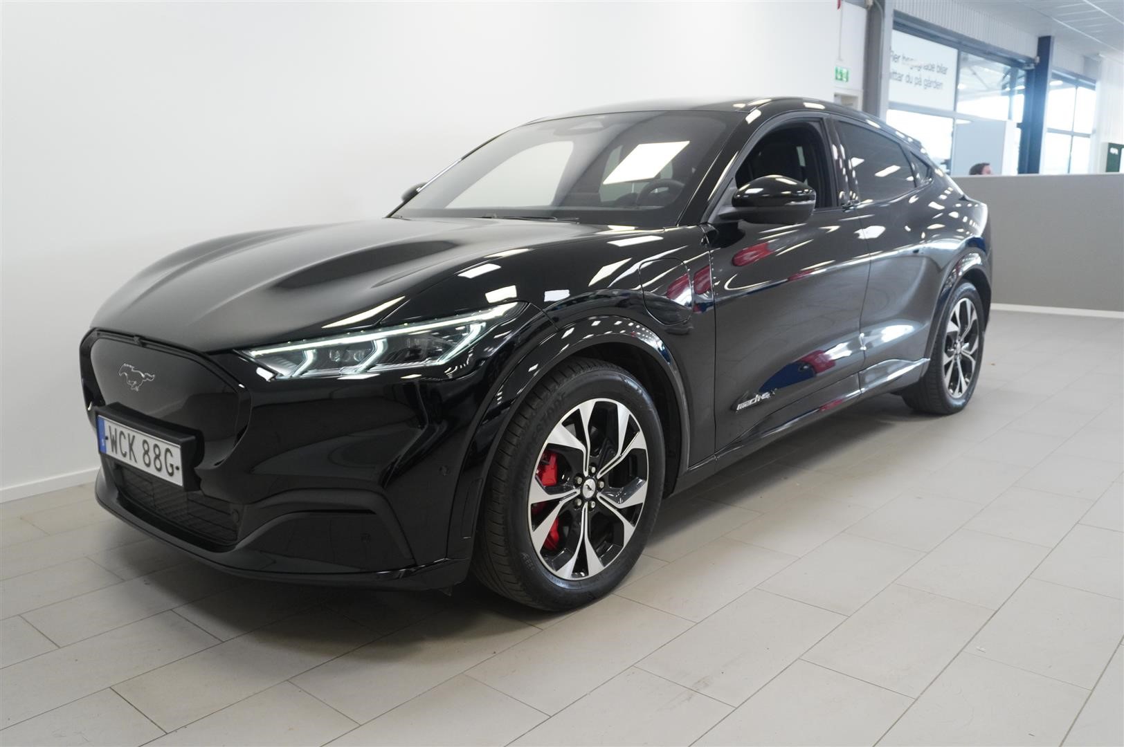 AWD Long Range Glastak Teknikpaket Drag