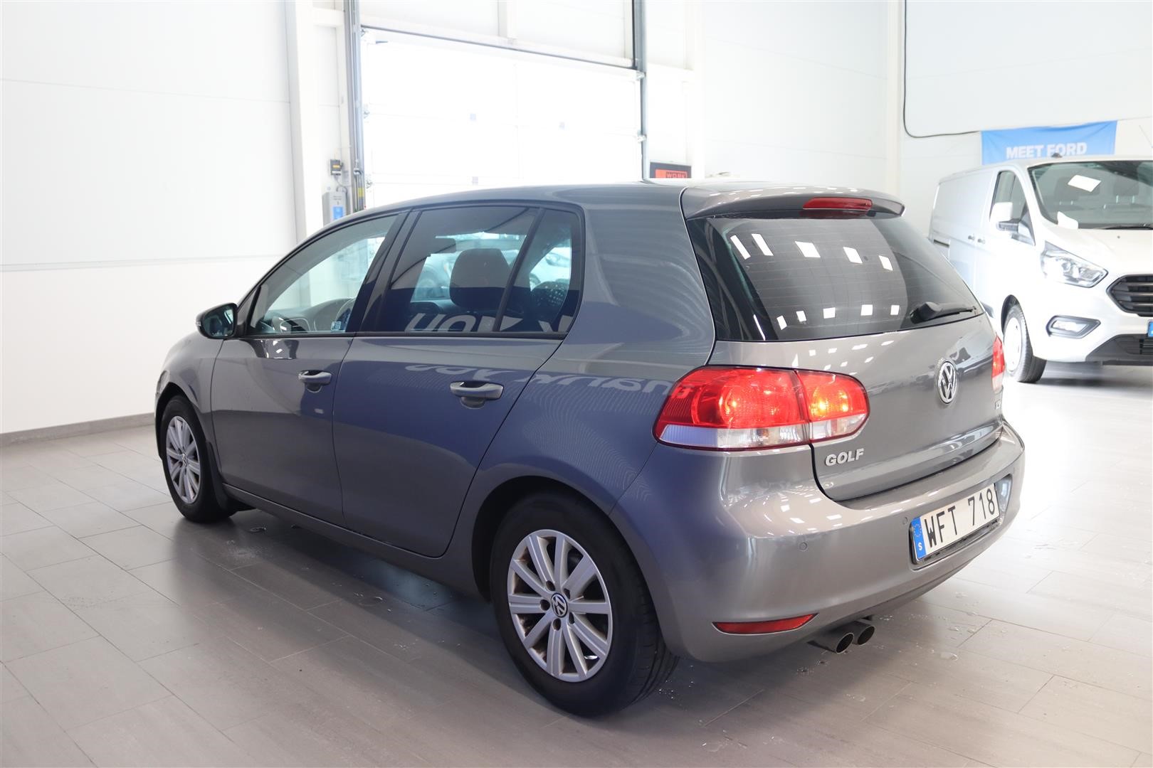 Volkswagen Golf 1.4 Style Comfort 122hk Sensorer Fram&bak Farthållare_5
