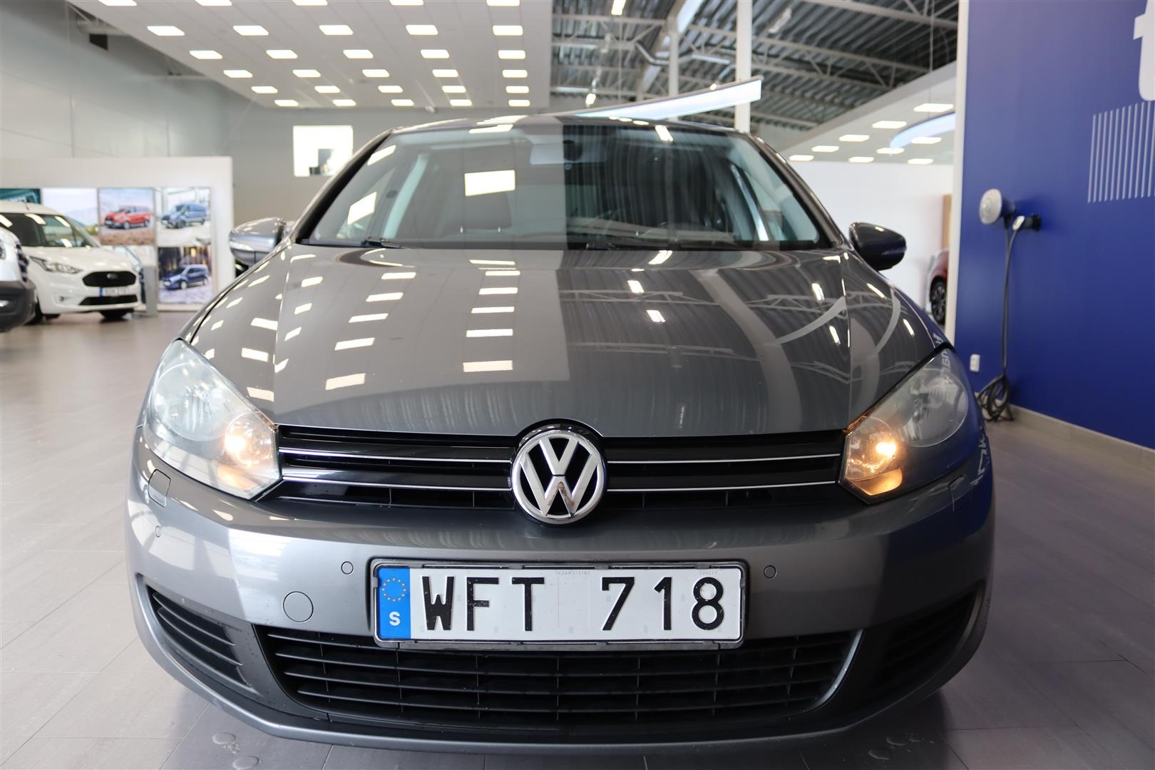 Volkswagen Golf 1.4 Style Comfort 122hk Sensorer Fram&bak Farthållare_6
