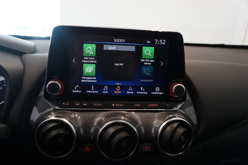 Nissan Juke Hybrid DIG-T 143 hk AMT N-Connecta Navi 2-Tone My23 Hsw_7