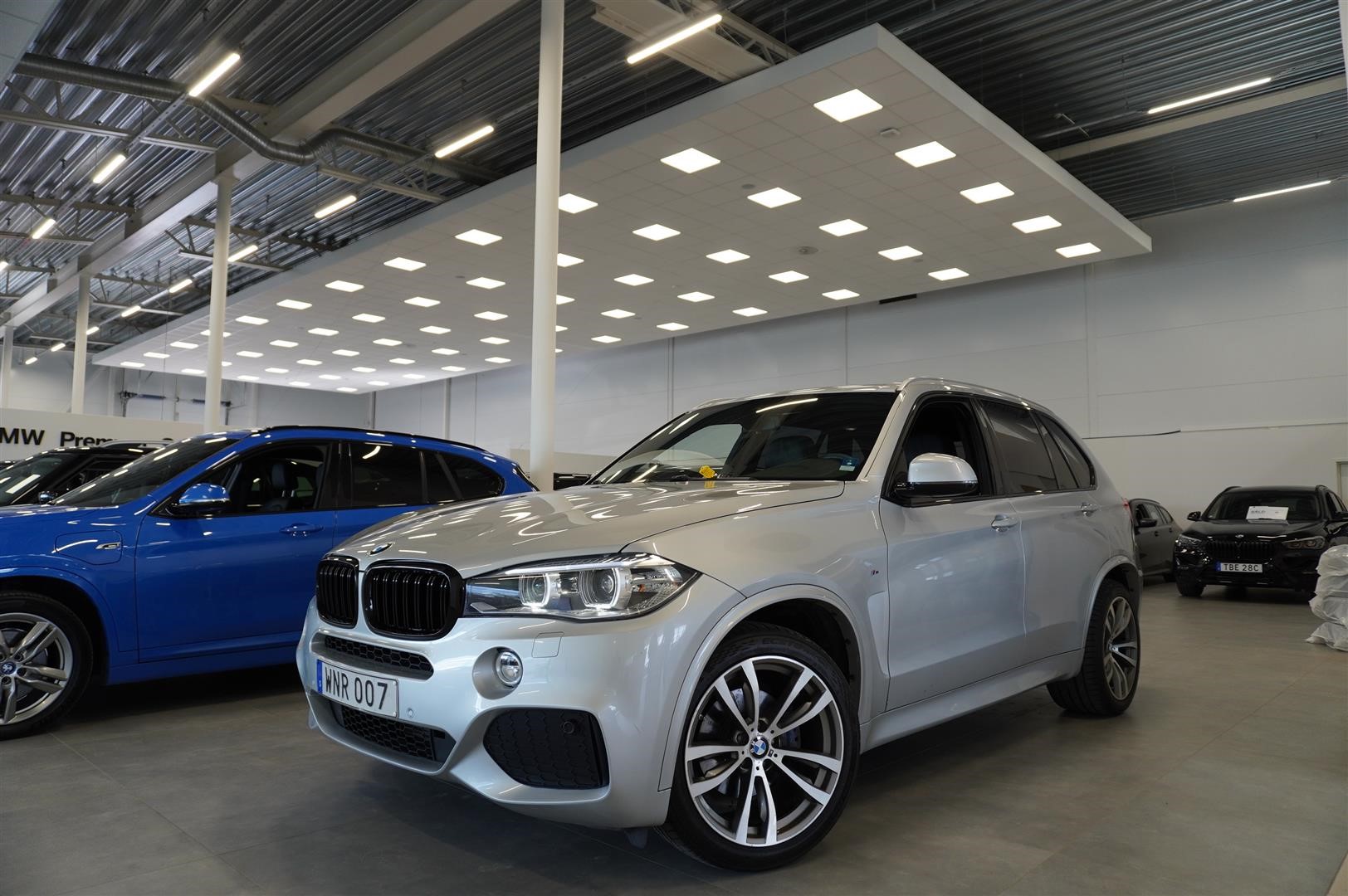 xDrive30d M-Sport H&K Komfortstolar Drag D-Värmare