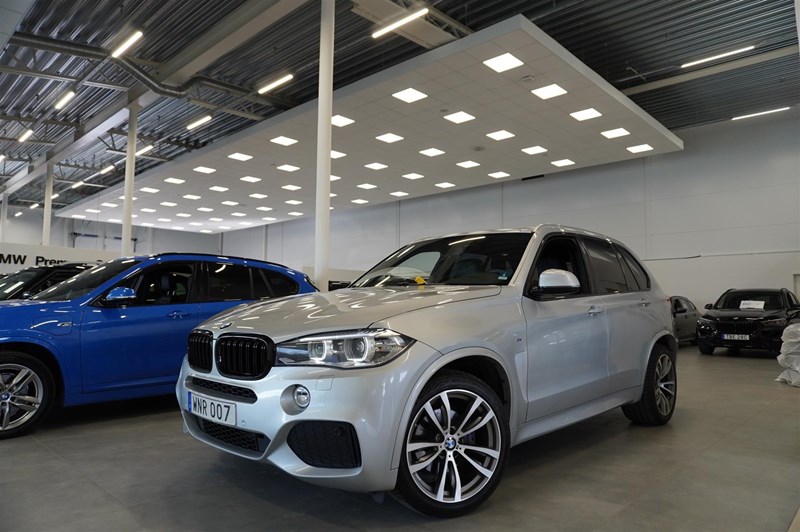 xDrive30d M-Sport H&K Komfortstolar Drag D-Värmare