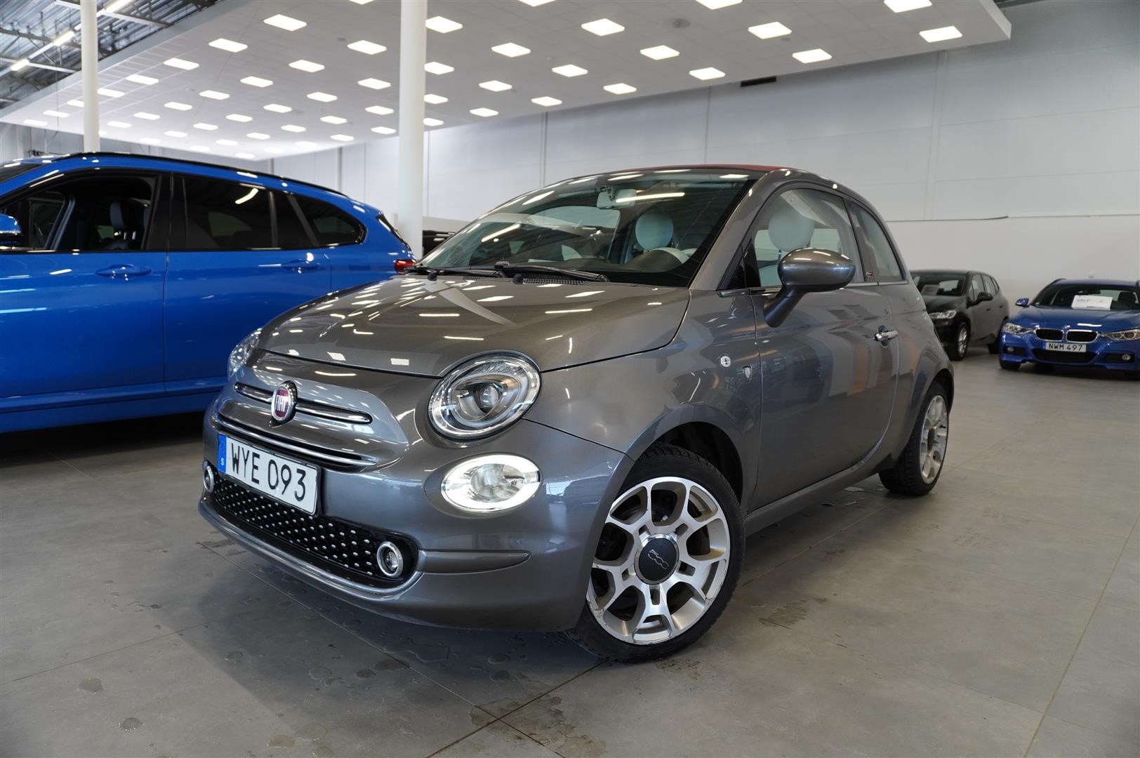 500C Cabriolet U-Connect Lounge Automat PDC