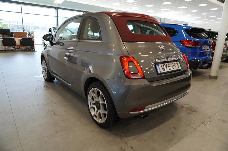 500C Cabriolet U-Connect Lounge Automat PDC_2
