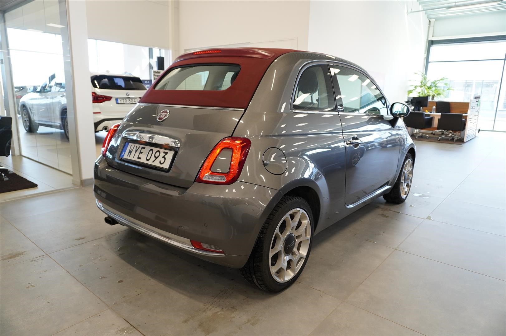 500C Cabriolet U-Connect Lounge Automat PDC_3