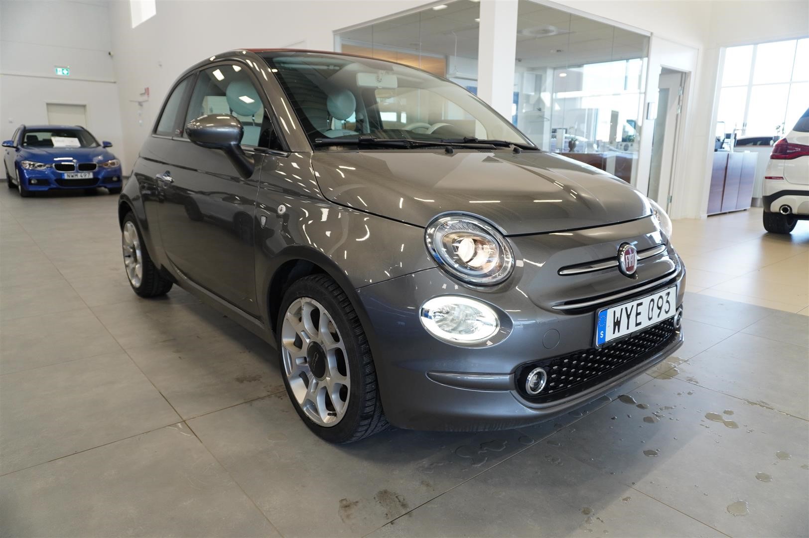 500C Cabriolet U-Connect Lounge Automat PDC_4