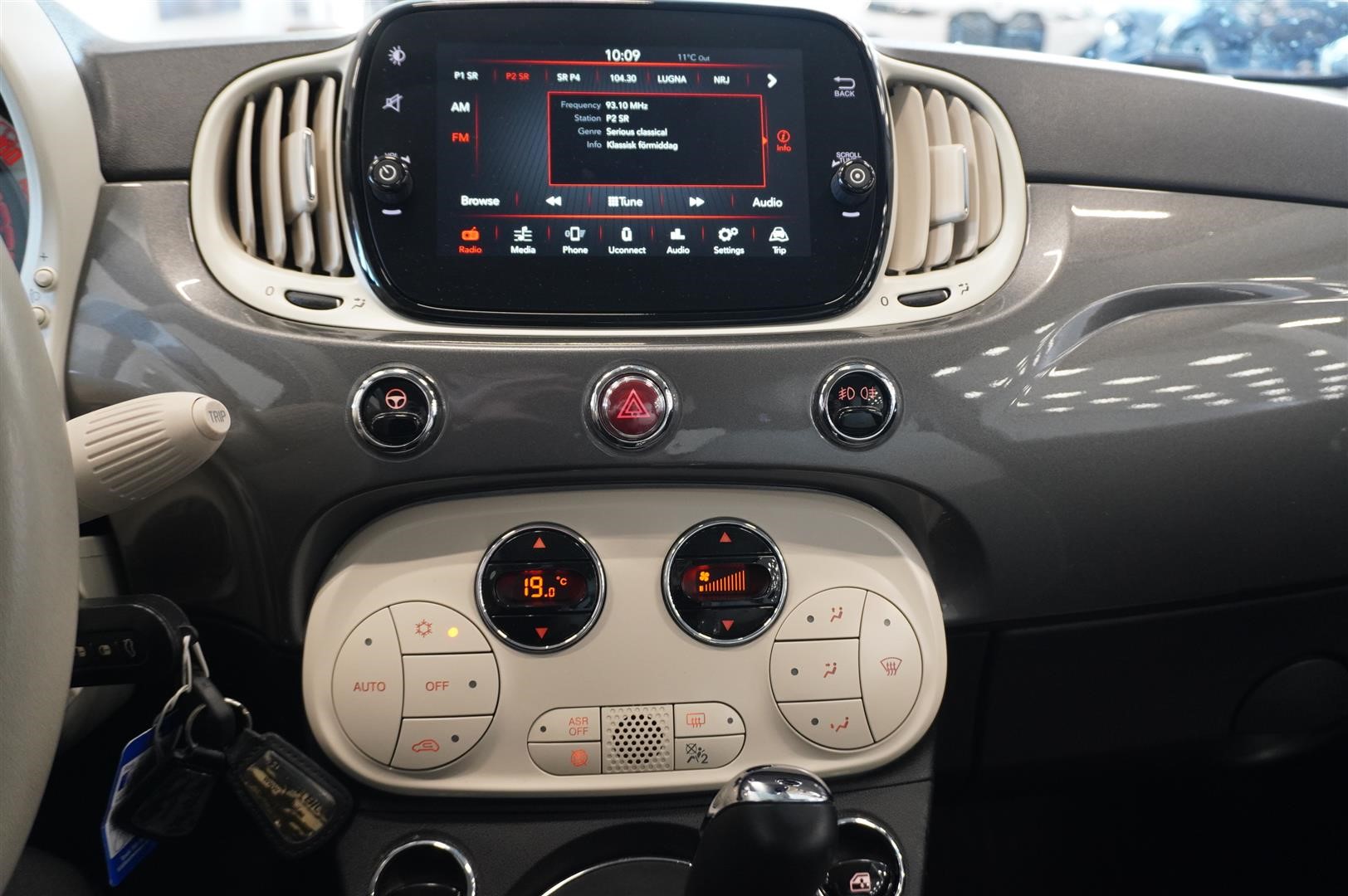 500C Cabriolet U-Connect Lounge Automat PDC_7