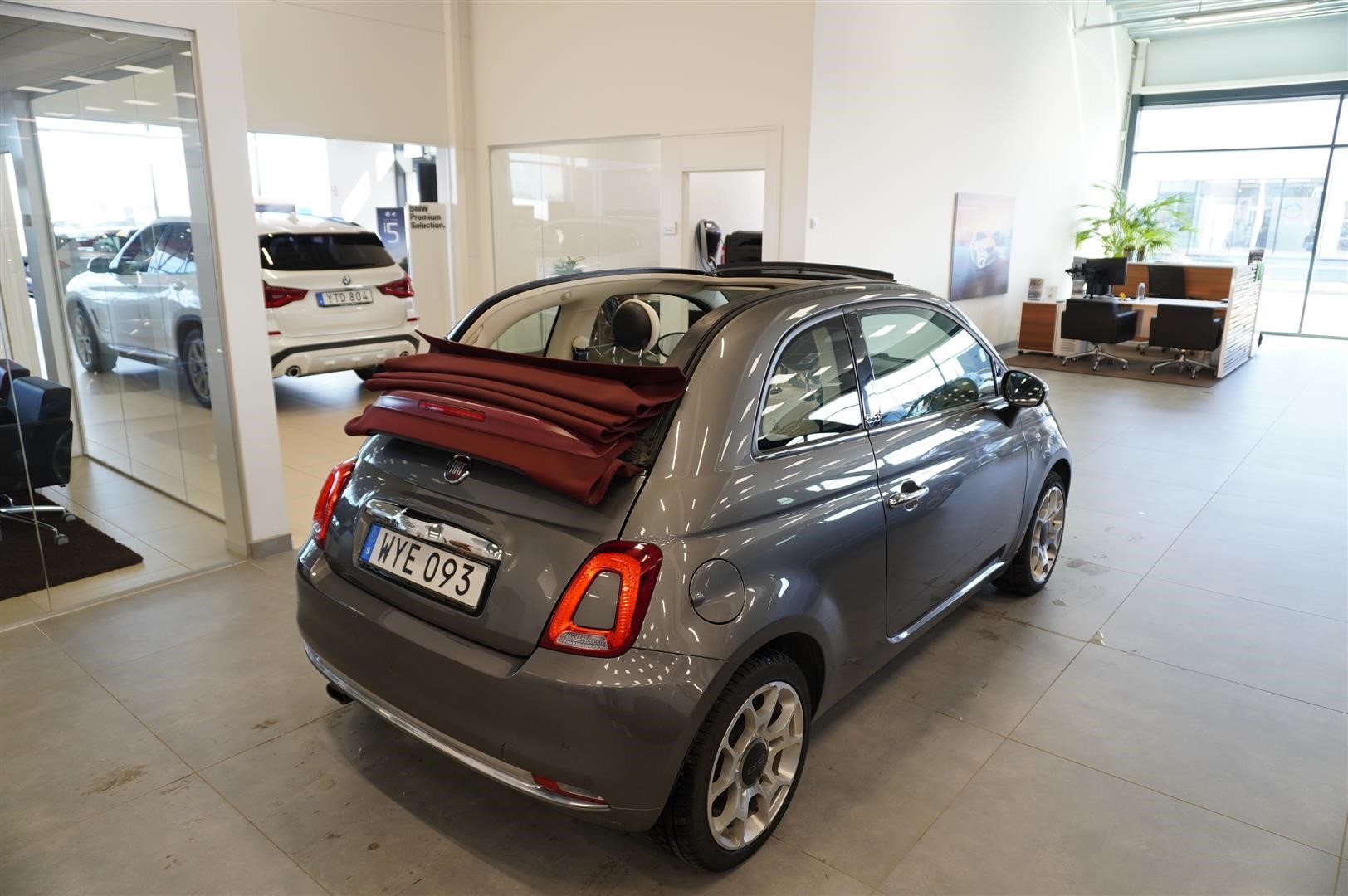 500C Cabriolet U-Connect Lounge Automat PDC_8