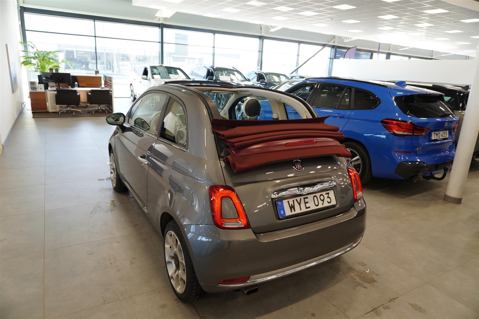 500C Cabriolet U-Connect Lounge Automat PDC_9