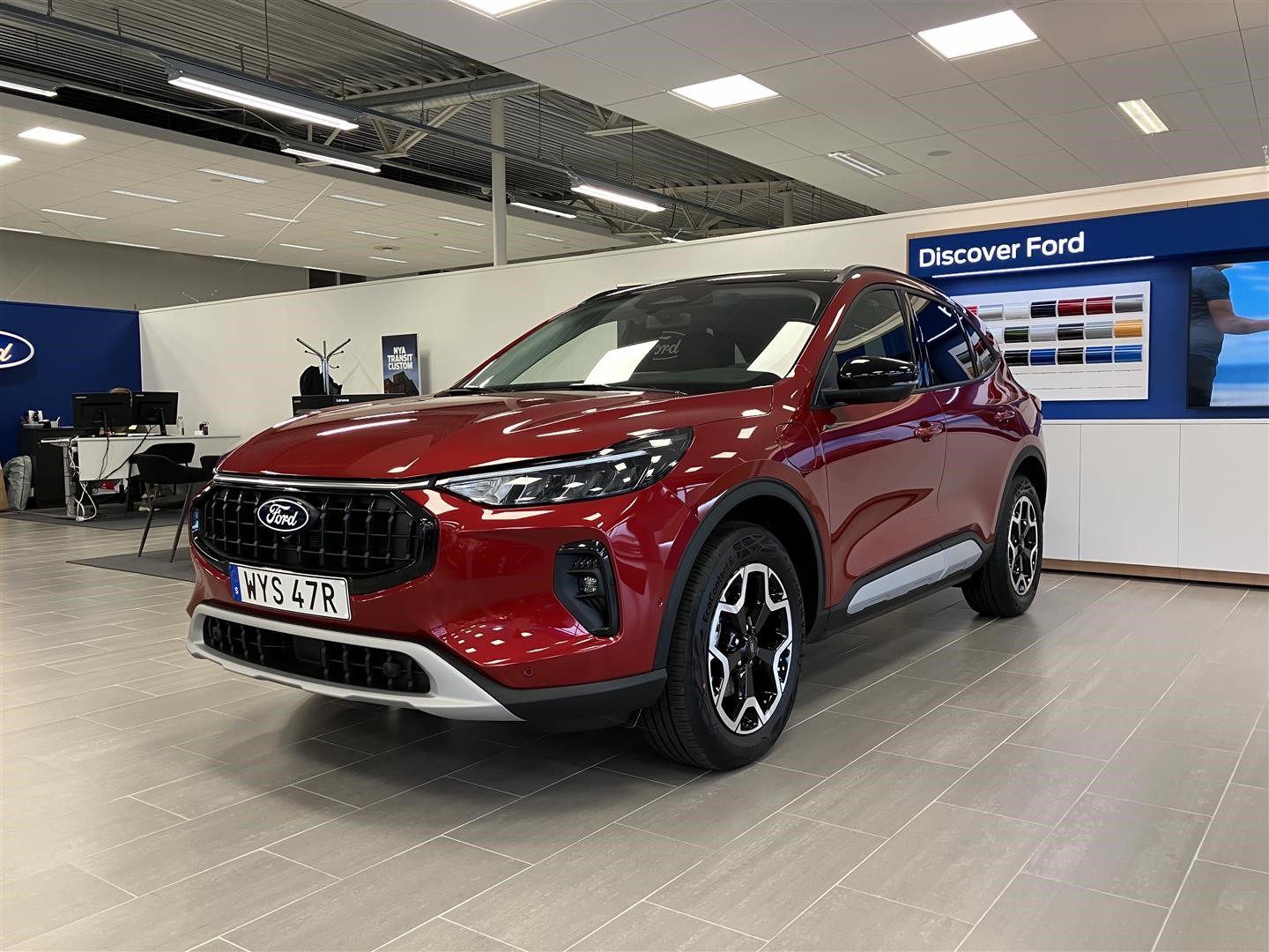 Active X 2.5 Plug-In Hybrid FWD 243hk Business Edition