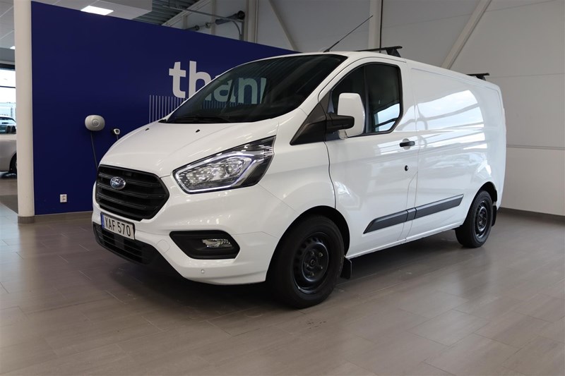 Ford Transit Custom L2 300 Automat Leasbar Skåpsinredning