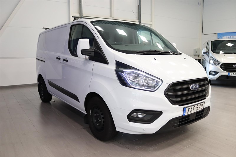 Ford Transit Custom L2 300 Automat Leasbar Skåpsinredning_6