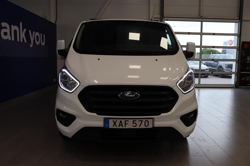 Ford Transit Custom L2 300 Automat Leasbar Skåpsinredning_7