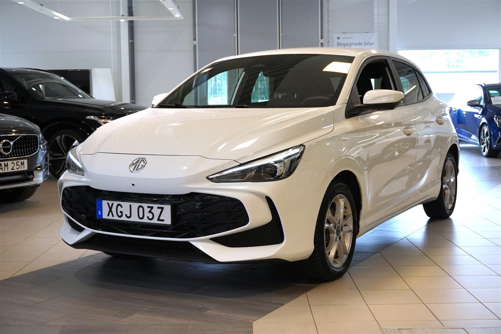 Mg3 Lux HEV 1.5 AT 2.99% Ränta