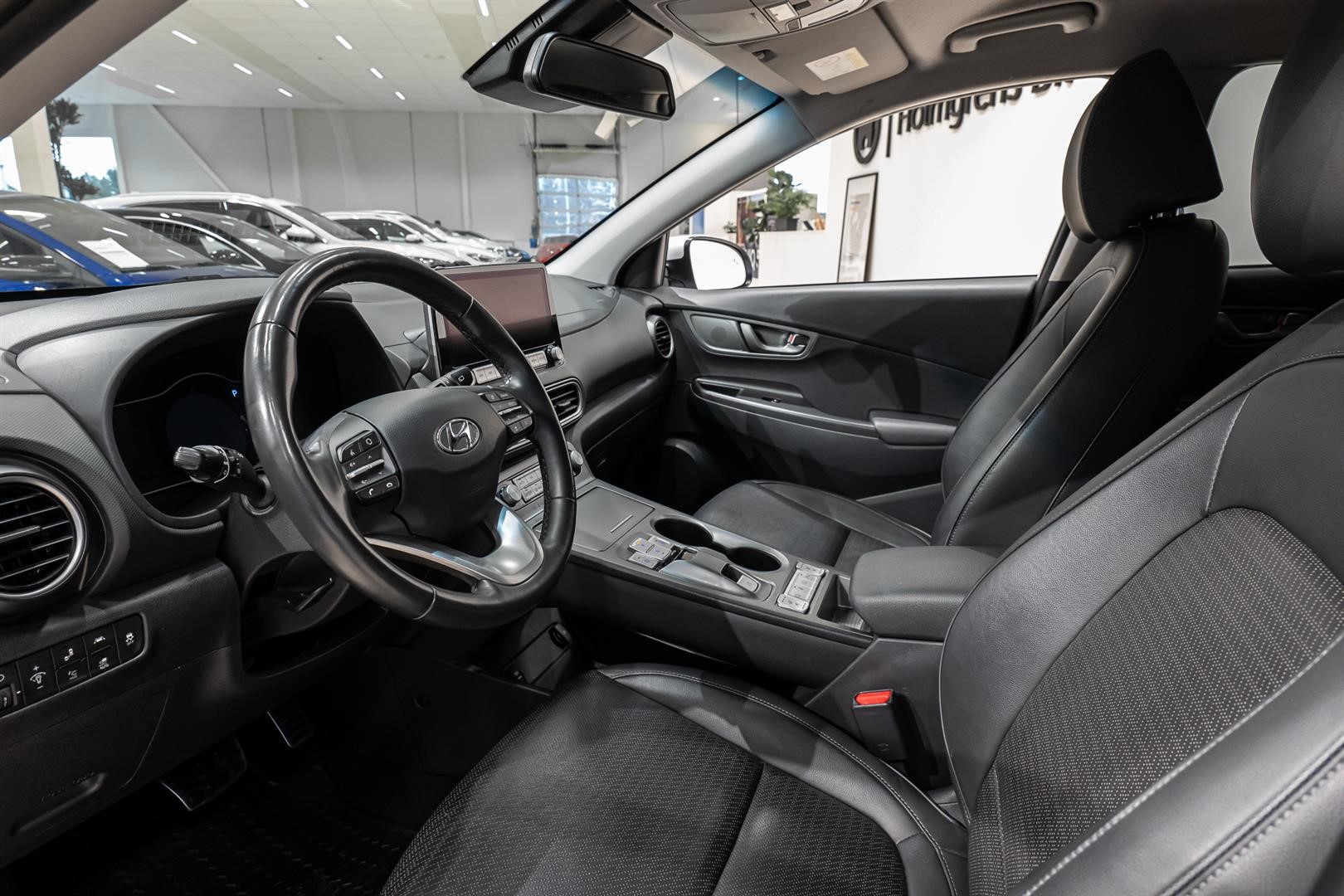 Hyundai Kona EV 64kWh Premium Plus Dragkrok_4