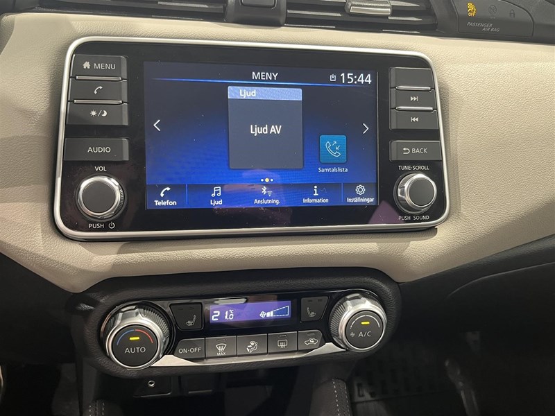 Nissan Micra IG-T 92 Acenta Xtronic Convenience Pack_12