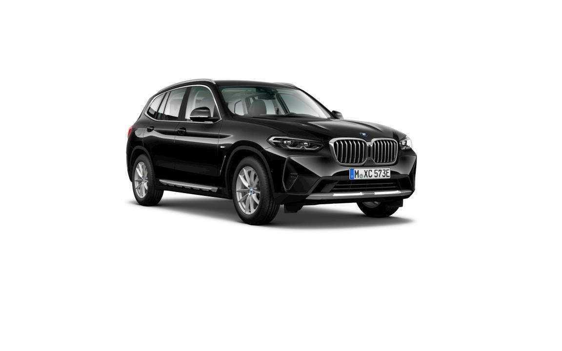xDrive30e Cockpit Navi HiFi Kamera Rattvärme Drag