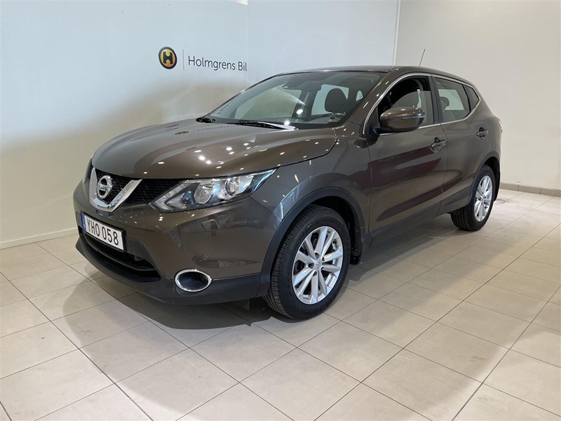 Nissan Qashqai 1.2 DIG-T 115 Acenta Automat Dragkrok