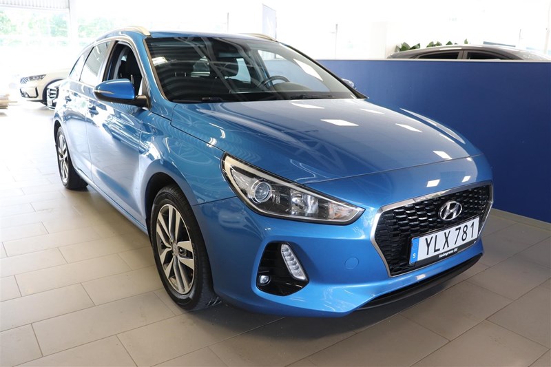 Hyundai i30 Kombi 1.4 Turbo Comfort 140 hk Aut