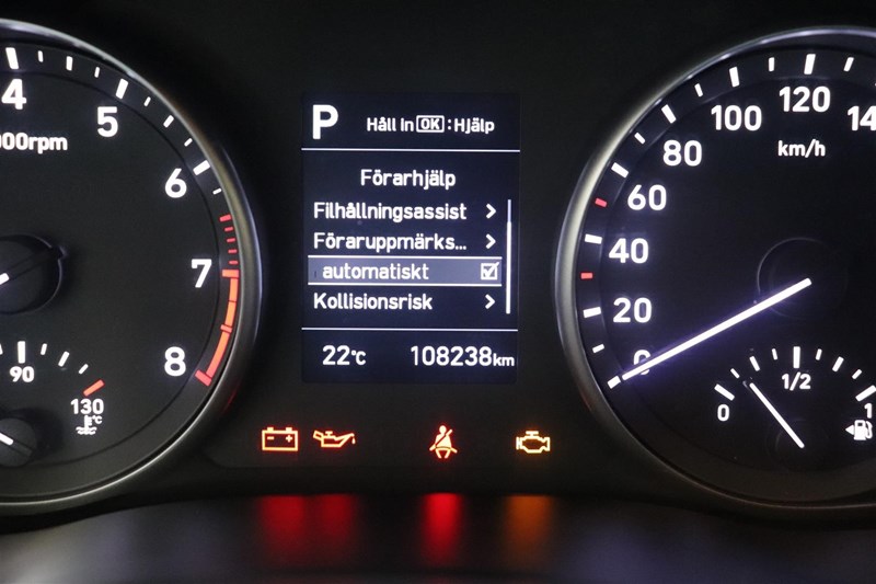 Hyundai i30 Kombi 1.4 Turbo Comfort 140 hk Aut_11
