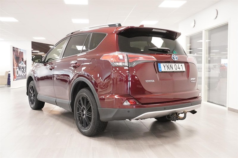 Toyota RAV4 Hybrid E-Four 2.5 I AWD E-Cvt Executive_3